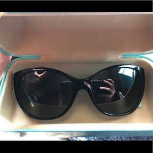 Tiffany & Co. Cat Eye Sunglasses Diamonds RARE